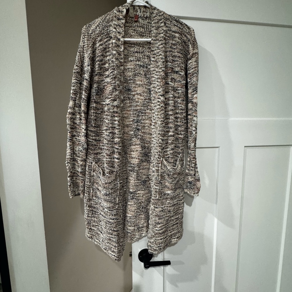 Anthropologie Multicolor Knit Cardigan